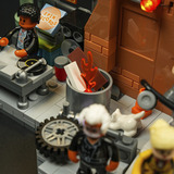 Lumibricks Underground Dance Battle, Konstruktionsspielzeug 