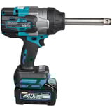 Makita Akku-Schlagschrauber TW011GZ XGT, 40Volt blau/schwarz, ohne Akku und Ladegerät, mit 138mm Langschaft 3/4"-Vierkant