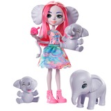 Mattel Enchantimals Esmeralda Elephant Familie, Puppe