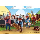 PLAYMOBIL 70931 Asterix Großes Dorffest, Konstruktionsspielzeug 
