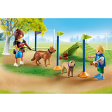 PLAYMOBIL 71745 My Life Hundespielplatz, Konstruktionsspielzeug 