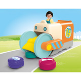 PLAYMOBIL 71774 JUNIOR: Spaßiges Müllsammelfahrzeug, Konstruktionsspielzeug 