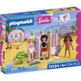 PLAYMOBIL 72124 Barbie Strandmode, Konstruktionsspielzeug 