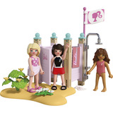 PLAYMOBIL 72124 Barbie Strandmode, Konstruktionsspielzeug 