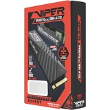 Patriot Viper VP4300 2 TB, SSD schwarz, PCIe 4.0 x4, NVMe 1.4, M.2 2280