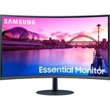 SAMSUNG Essential S39C S27C390EAU, LED-Monitor 68 cm (27 Zoll), schwarz, FullHD, AMD Free-Sync, Curved