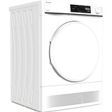 SHARP KD-NCA8S7PW91-DE, Kondensationstrockner weiß