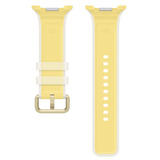 Samsung Misty Band, Uhrenarmband gelb/transparent, Größe S/M, für Galaxy Watch9 / Watch8