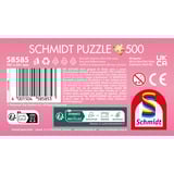 Schmidt Spiele Wicked, Glinda, Puzzle 500 Teile