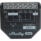 Shelly 2PM Gen4, Relais schwarz, 2er Pack