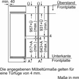 Siemens KI77SXFE0 iQ500, Kühl-/Gefrierkombination 