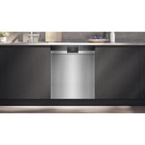 Siemens SN43ES22AE IQ300 , Spülmaschine edelstahl (gebürstet)/schwarz, 60 cm, Home Connect