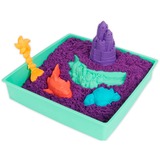 Spin Master Kinetic Sand - Sandbox Set lila, Spielsand 454 Gramm Sand