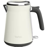 Tefal KI666A  Edelstahl, Wasserkocher beige/edelstahl, 2.400 Watt, 1,7 Liter