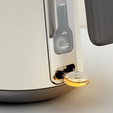 Tefal KI666A  Edelstahl, Wasserkocher beige/edelstahl, 2.400 Watt, 1,7 Liter