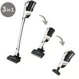 Theo Klein Miele - "Triflex" Staubsauger, Kinderhaushaltsgerät weiß/schwarz