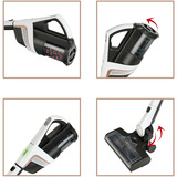 Theo Klein Miele - "Triflex" Staubsauger, Kinderhaushaltsgerät weiß/schwarz