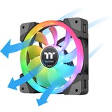 Thermaltake SWAFAN EX12 RGB PC Cooling Fan TT Premium Edition, Gehäuselüfter 3er Pack