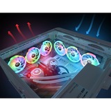 Thermaltake SWAFAN EX12 RGB PC Cooling Fan TT Premium Edition, Gehäuselüfter 3er Pack