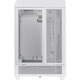 Thermaltake The Tower 500 , Tower-Gehäuse weiß, Tempered Glass