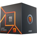 AMD Ryzen™ 9 7900, Prozessor Boxed-Version