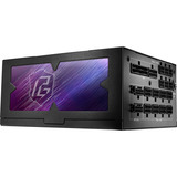 ASRock ASRock Phatom Gaming  PG-1600G 1600W Gold, PC-Netzteil schwarz, 2x 12-Pin High Power GPU, 8x PCIe, Kabelmanagement, 1600 Watt