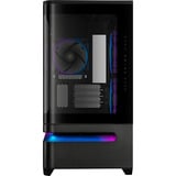 ASUS PRIME AP202 TG ARGB , Tower-Gehäuse schwarz, Tempered Glass x 2