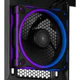 ASUS PRIME AP202 TG ARGB , Tower-Gehäuse schwarz, Tempered Glass x 2