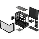 ASUS PRIME AP202 TG ARGB , Tower-Gehäuse schwarz, Tempered Glass x 2