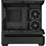 ASUS PRIME AP202 TG ARGB , Tower-Gehäuse schwarz, Tempered Glass x 2