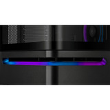 ASUS PRIME AP202 TG ARGB , Tower-Gehäuse schwarz, Tempered Glass x 2