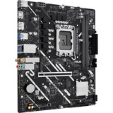 ASUS PRIME B760M-F WIFI, Mainboard schwarz/silber
