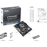 ASUS PRIME B760M-F WIFI, Mainboard schwarz/silber