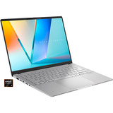 ASUS Vivobook S14 (M5406KA-QD015W), Notebook silber, AMD Ryzen AI 5 340, AMD Radeon 860M, 16 GB LPDDR5X, 512 GB (512 GB SSD), Windows 11 Home 64-Bit