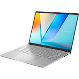 ASUS Vivobook S14 (M5406KA-QD015W), Notebook silber, AMD Ryzen AI 5 340, AMD Radeon 860M, 16 GB LPDDR5X, 512 GB (512 GB SSD), Windows 11 Home 64-Bit