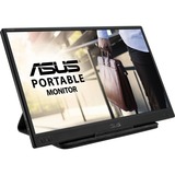 ASUS ZenScreen MB166B, LED-Monitor 40 cm (16 Zoll), schwarz, FullHD, USB-A, Pivot