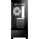 Aerocool P500D-G-BK-v1, Tower-Gehäuse schwarz, Tempered Glass x 2