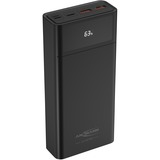 Ansmann Powerbank 24000 mAh PB322PD schwarz, 24.000 mAh, PD, Quick Charge 3.0