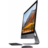 Apple iMac Pro 68,58 cm (27") 8-Core Retina 5K Display 2017 Generalüberholt, MAC-System schwarz/grau, macOS Catalina, Deutsch