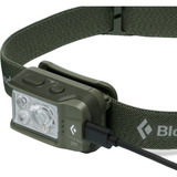 Black Diamond Stirnleuchte Spot, LED-Leuchte olivgrün