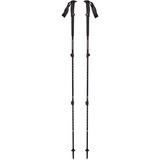Black Diamond Trekkingstöcke Trail Back, Fitnessgerät lila/schwarz, 1 Paar, 100 bis 140 cm