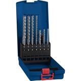 Bosch EXPERT Hammerbohrer-Satz SDS-plus-7X, 7-teilig Ø  5 / 6 / 8 / 10 / 12mm, Arbeitslänge 50mm / 100mm