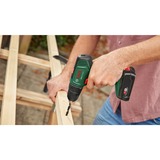 Bosch Heimwerken & Garten Akku-Bohrschrauber EasyDrill 18V-40 grün/schwarz, 2x Li-Ionen Akku 2,0Ah, Koffer, POWER FOR ALL ALLIANCE