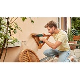 Bosch Heimwerken & Garten Akku-Bohrschrauber EasyDrill 18V-40 grün/schwarz, 2x Li-Ionen Akku 2,0Ah, Koffer, POWER FOR ALL ALLIANCE