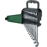 Bosch Heimwerken & Garten Ring-/Maulschlüssel Set, 12St, Schraubenschlüssel Mit Organizer