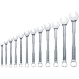 Bosch Heimwerken & Garten Ring-/Maulschlüssel Set, 12St, Schraubenschlüssel Mit Organizer