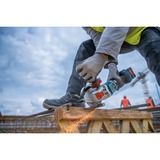 Bosch PRO X-LOCK Akku-Winkelschleifer BITURBO GWX 18V-15 PSC Professional solo, Ø 125mm blau/schwarz, Ohne Akku und Ladegerät, in L-BOXX