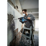 Bosch Professional Akku-Bohrhammer GBH 18V-22 X Professional solo, 18Volt blau/schwarz, ONECHUCK, ohne Akku und Ladegerät, in L-BOXX