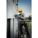 Bosch Professional Akku-Bohrhammer GBH 18V-22 X Professional solo, 18Volt blau/schwarz, ONECHUCK, ohne Akku und Ladegerät, in L-BOXX