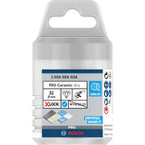 Bosch Professional PRO Ceramic dry X-LOCK Trockenbohrkrone, Ø 32mm, Bohrer 